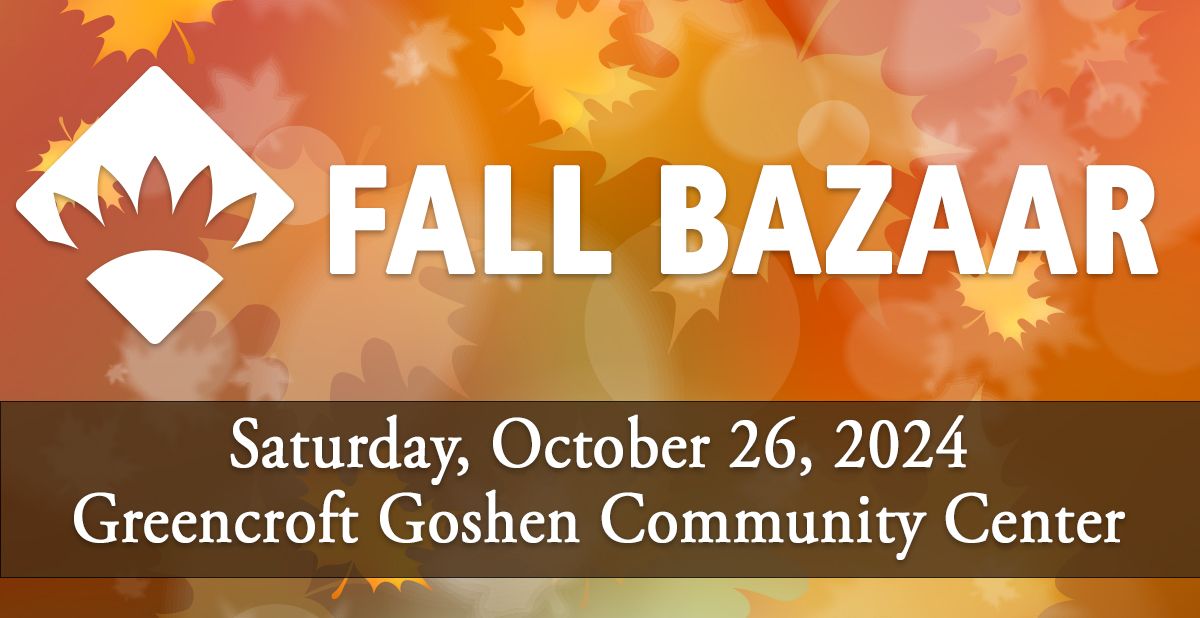 Greencroft Fall Bazaar