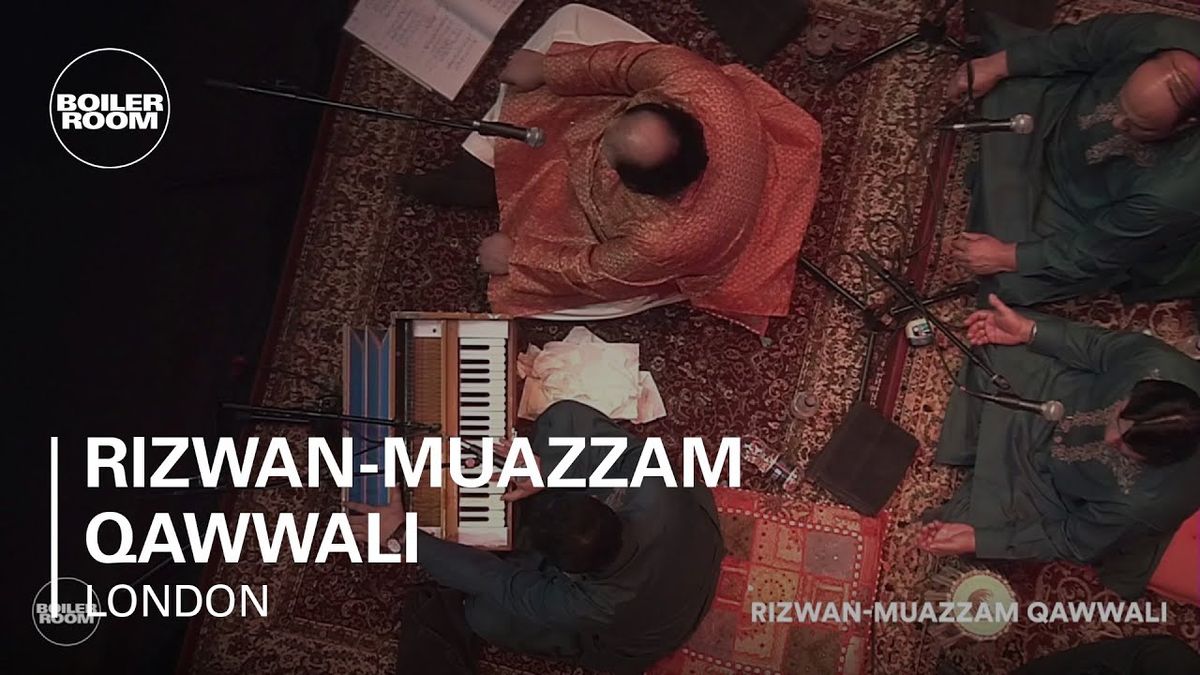 Rizwan - Muazzam Qawwali