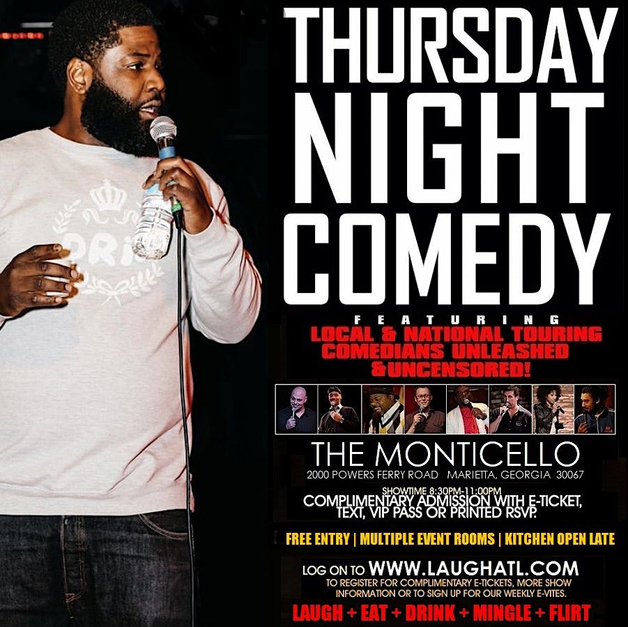 Thursday Night Comedy in the ATL