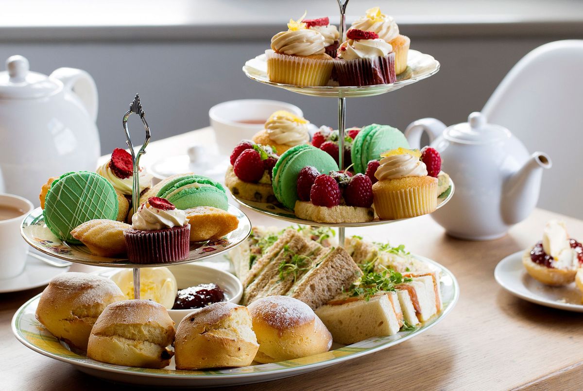 Festive Afternoon Tea at a Cup a Cha