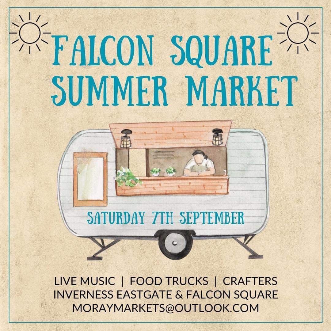 Falcon Square & In The City Summer Market 2024