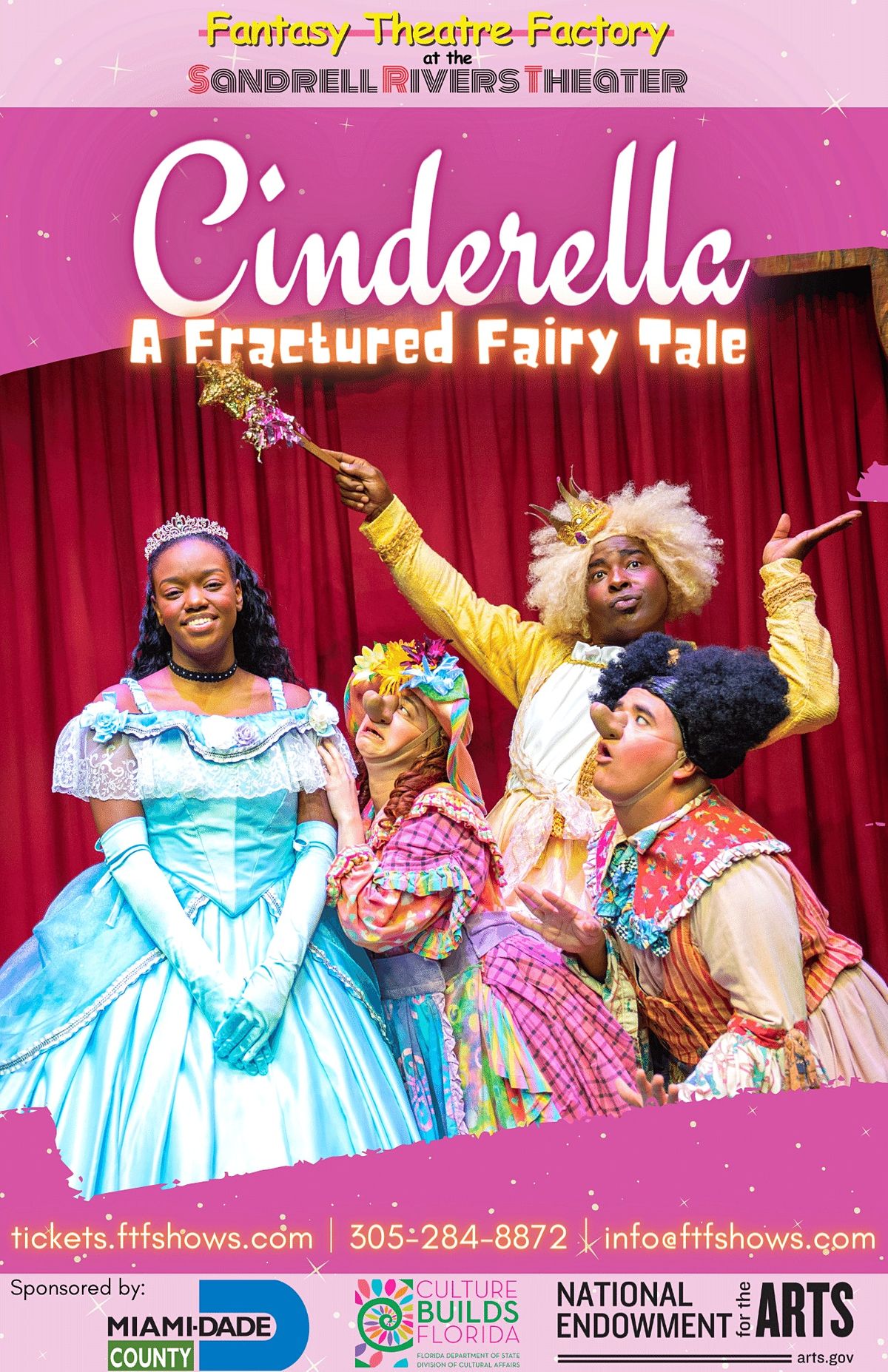 Cinderella: A Fractured Fairytale