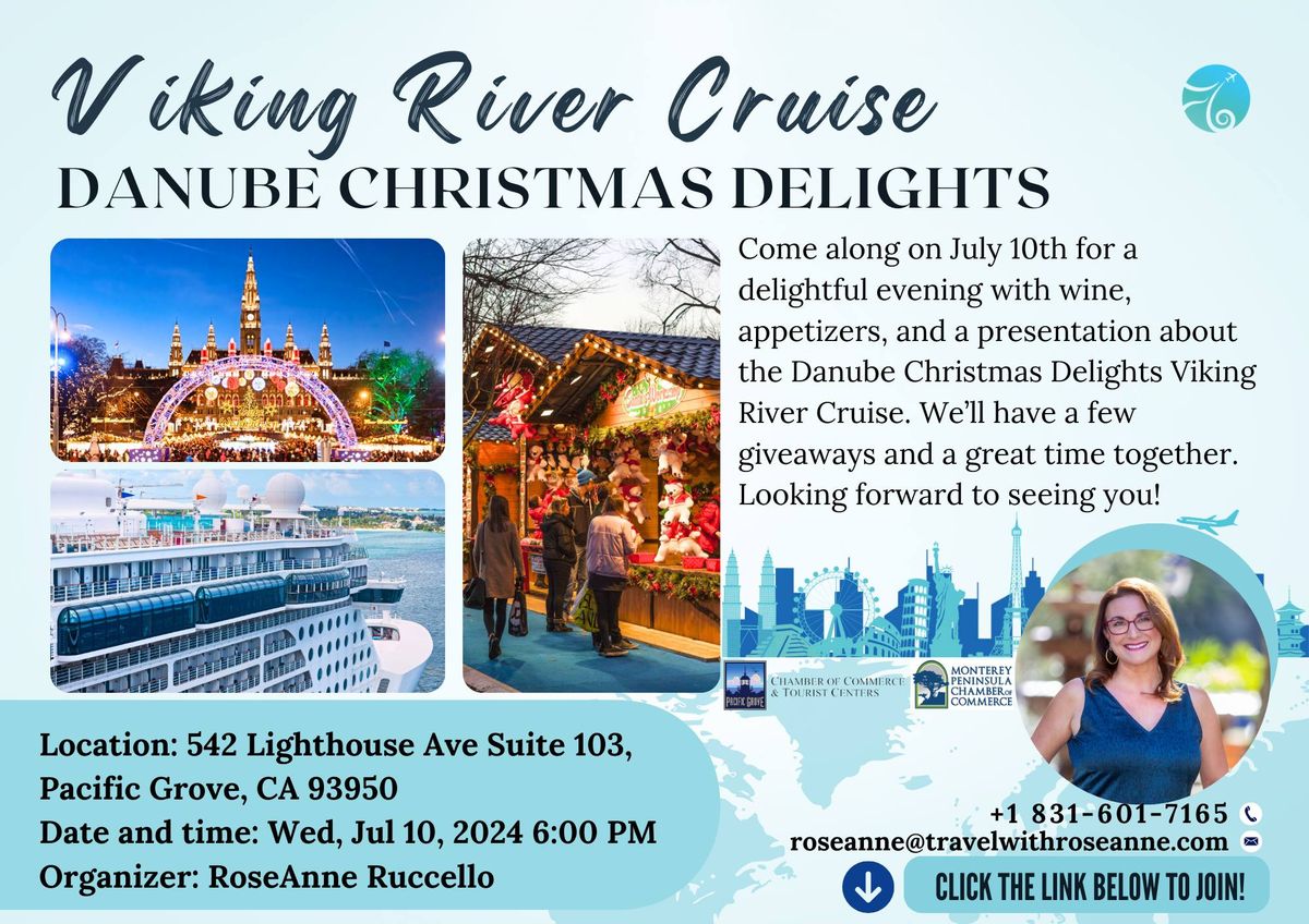 Viking River Cruise - Christmas Delights Tour Presentation 