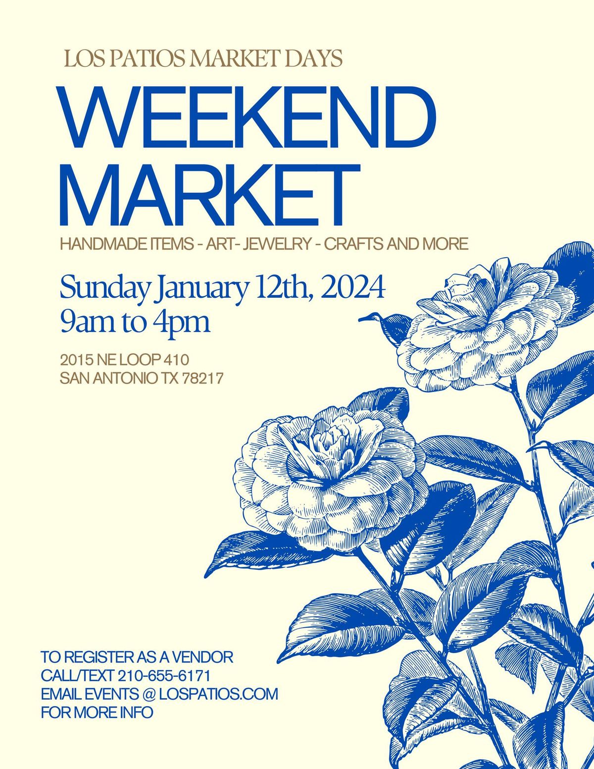 Los Patios January Market!