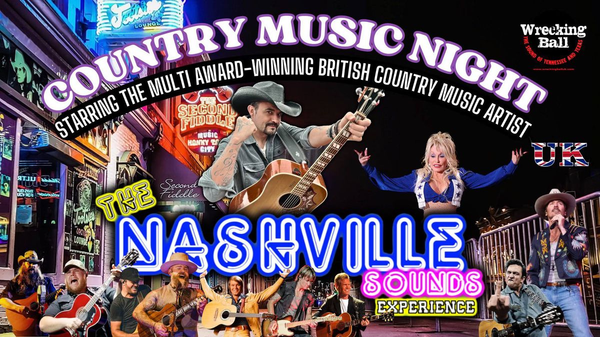 The Nashville Sounds Experience At Sin City, Swansea