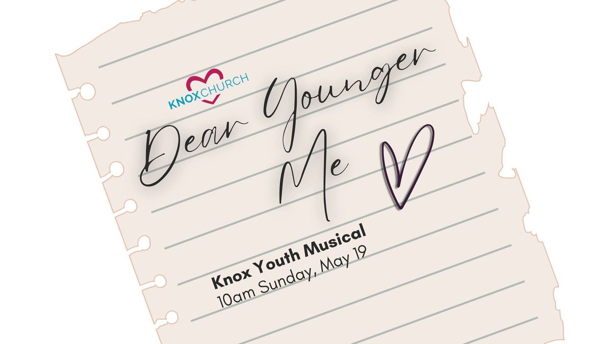 Dear Younger Me: Youth Choir Musical