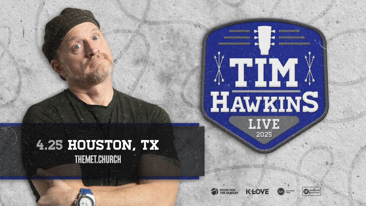 Tim Hawkins Live 2025 - Houston, TX