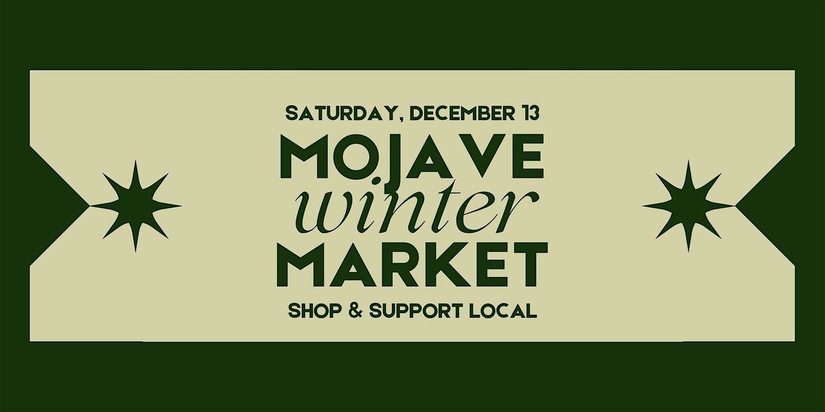 Mojave Winter Market 2025