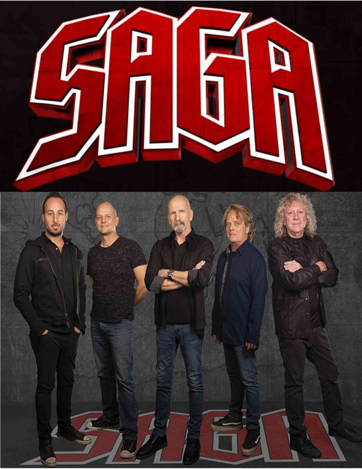 SAGA - Canadian Prog Rock Legends