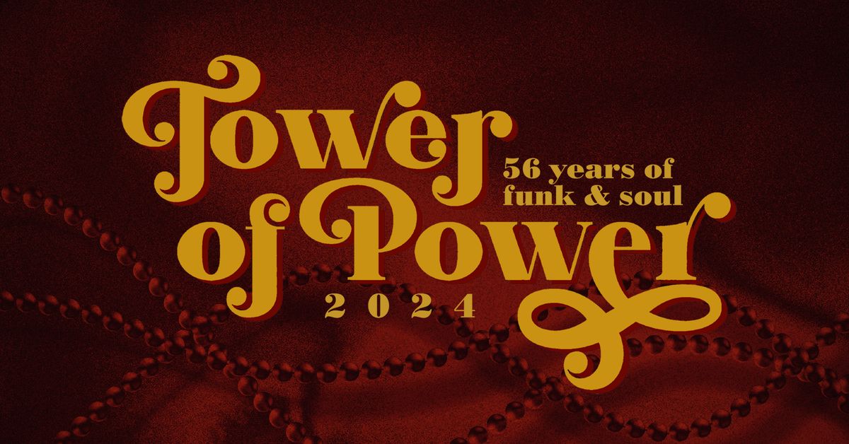 Tower of Power | G\u00f6teborgs Konserthus