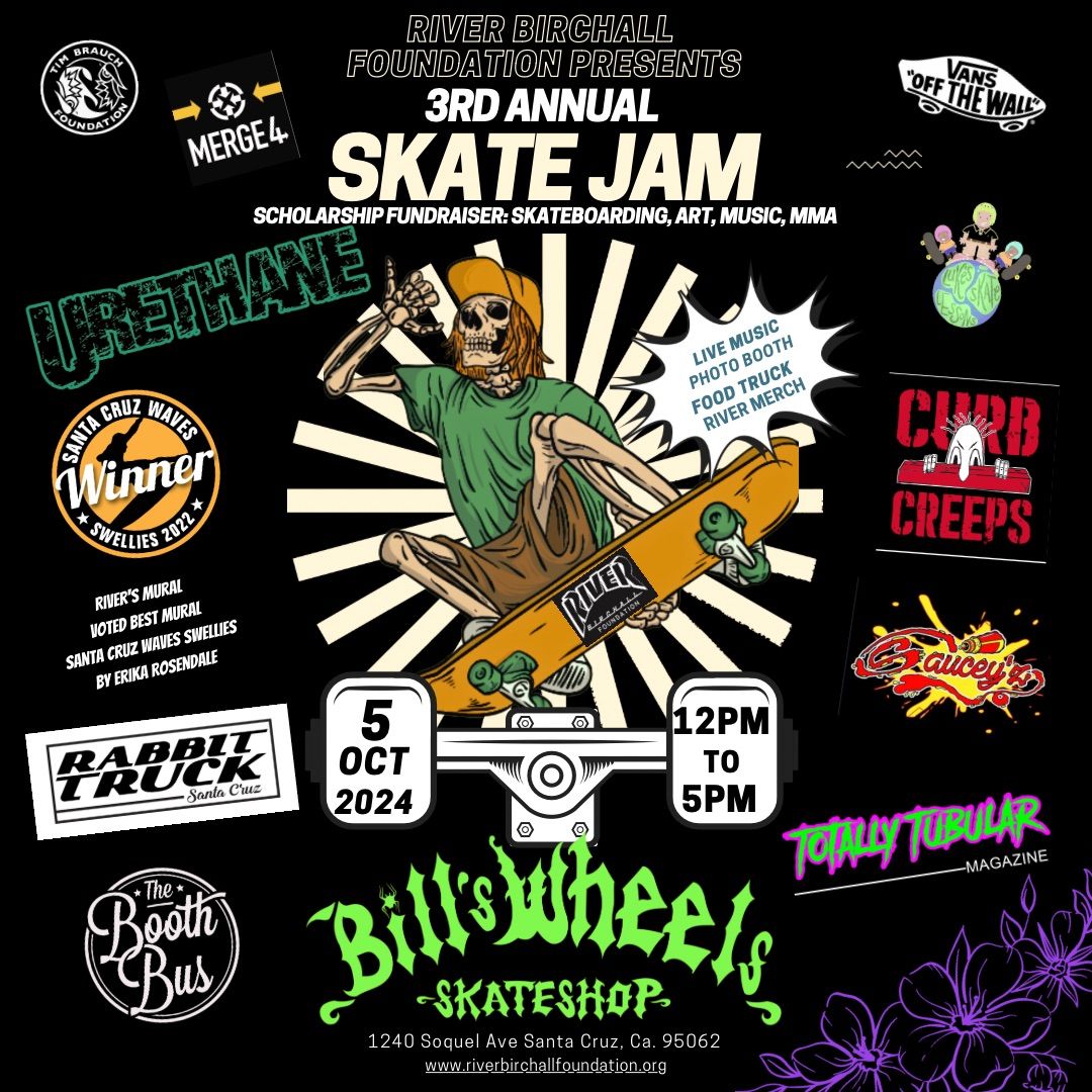 River's 3rd Annual Skate Jam