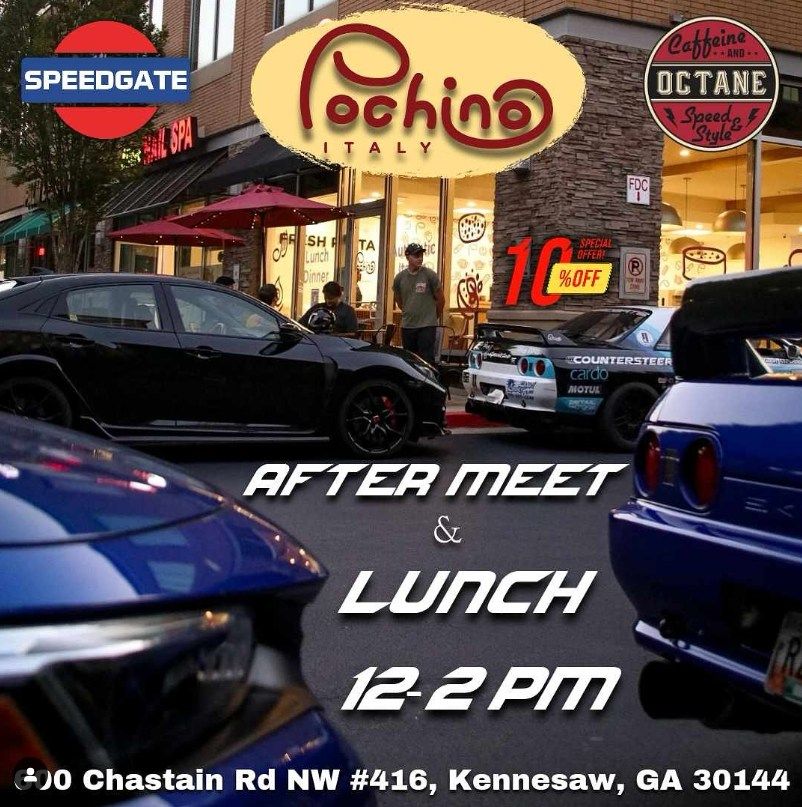 C&O Aftermeet & Luncheon @ Pochino's in Kennesaw