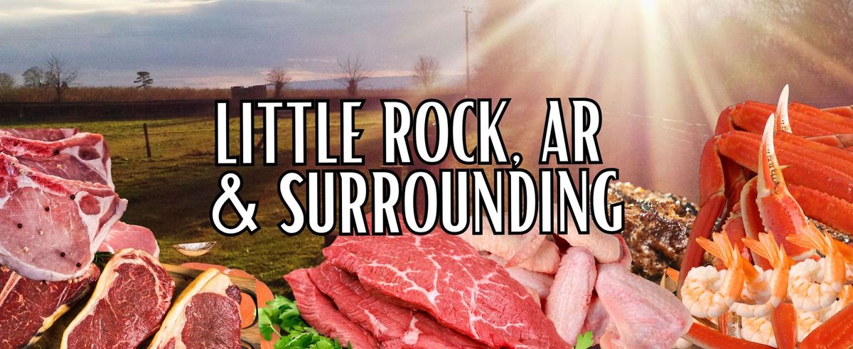 Little Rock, AR & Surrounding, 20 Ribeyes $40, 40% off Steak, Chicken, Seafood, & More! MEGA SALE!