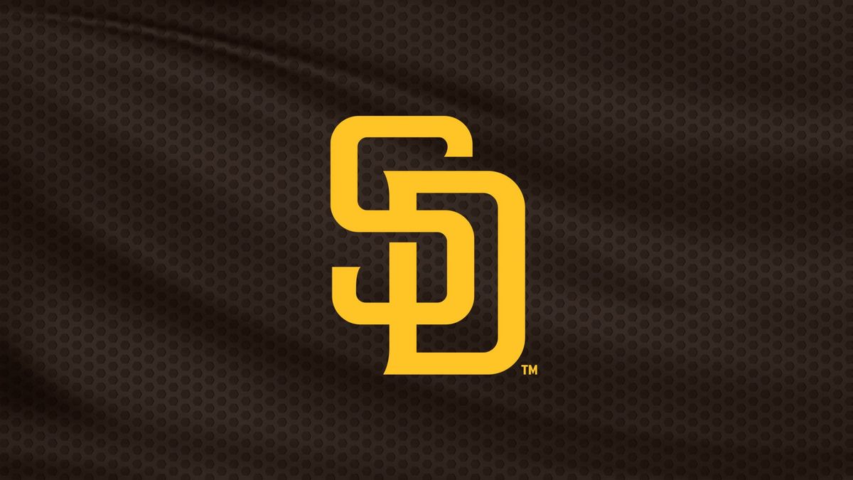 San Diego Padres vs. Houston Astros