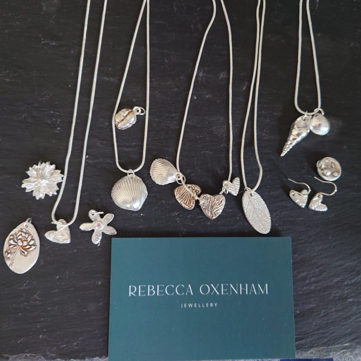 Beginners silver clay Christmas gift workshop