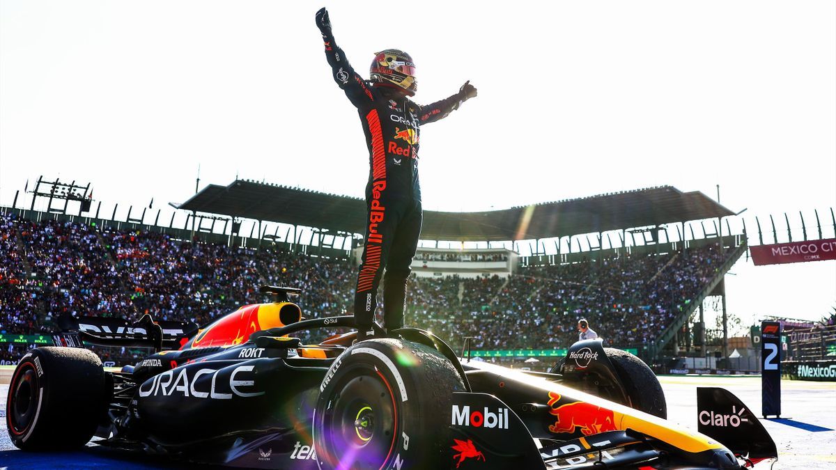 Formula 1: Mexican Grand Prix - Sunday