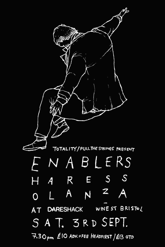 Totality \/ Pull The Strings Present Enablers w\/ Haress & Olanza at Dareshack