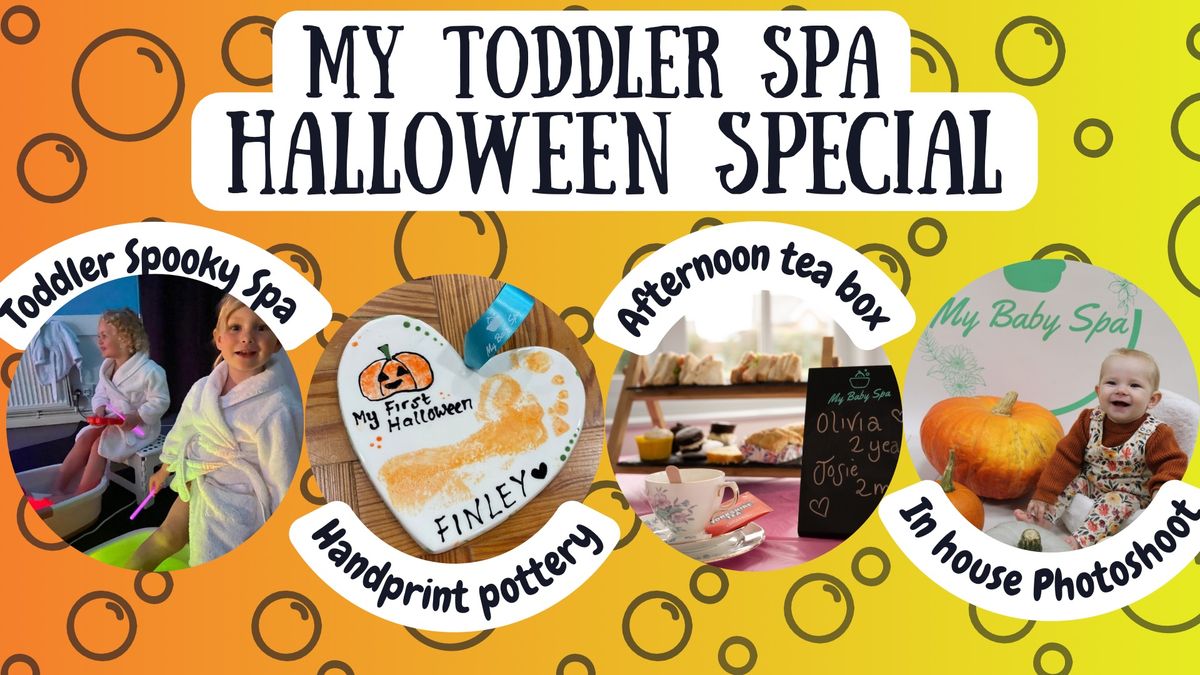 Coventry Toddler Spooky Spa (2-7 year olds)