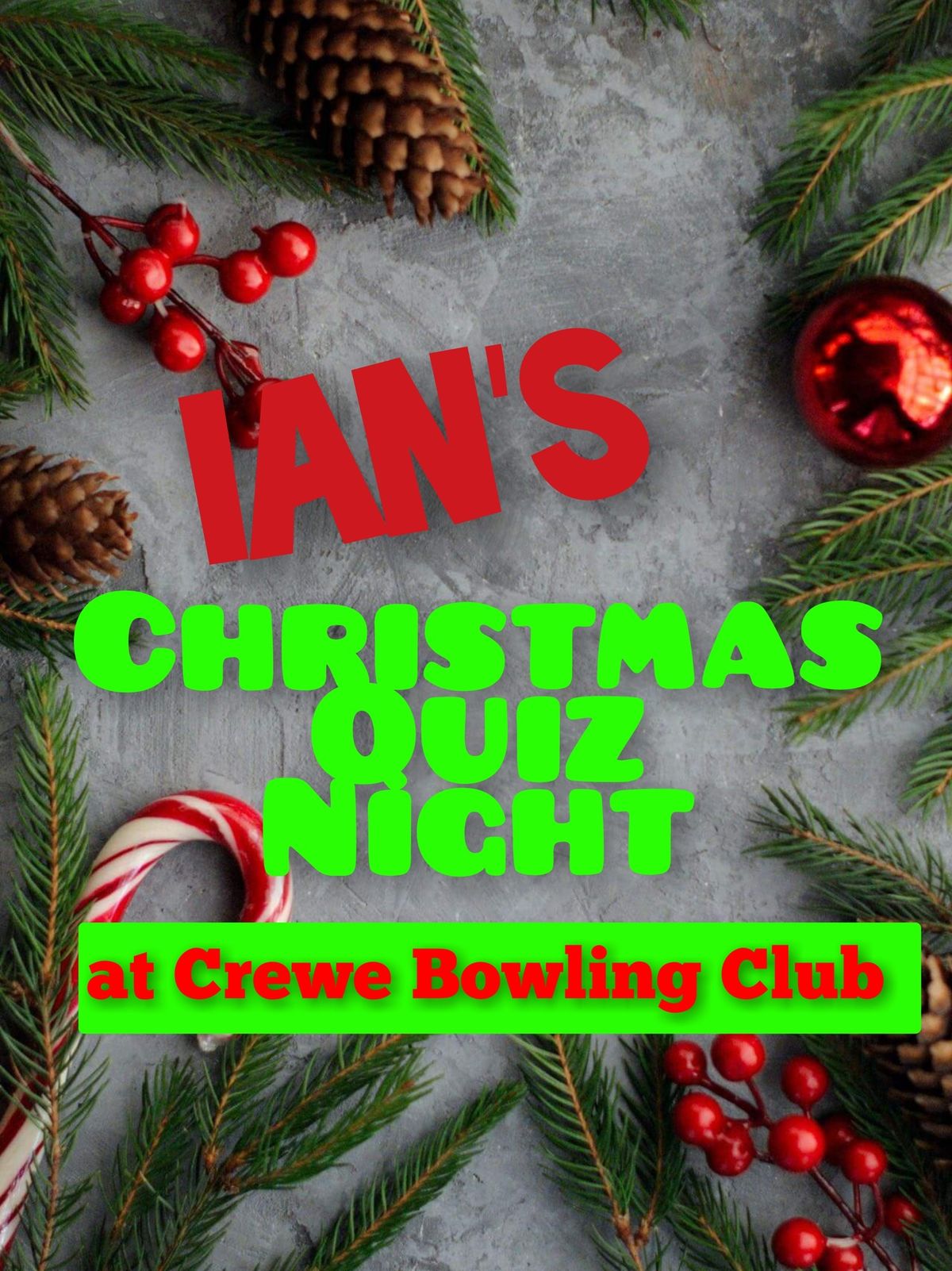 IAN'S CHRISTMAS QUIZ