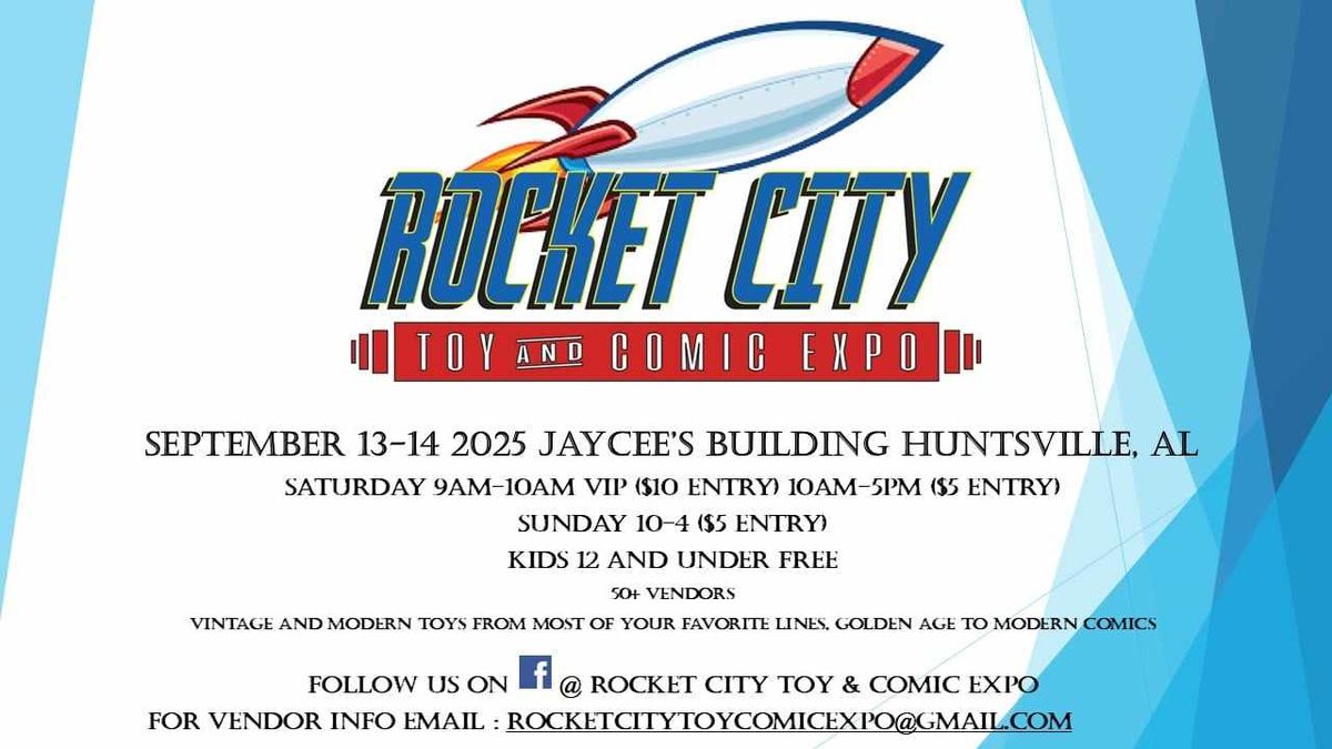 4th Rocket City Toy and Comic Expo