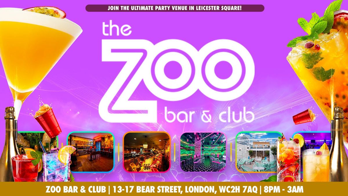 ZOO BAR Every Tuesday \/\/ Zoo Bar &amp; Club \/\/ Commercial, Hip-Hop, R&amp;B