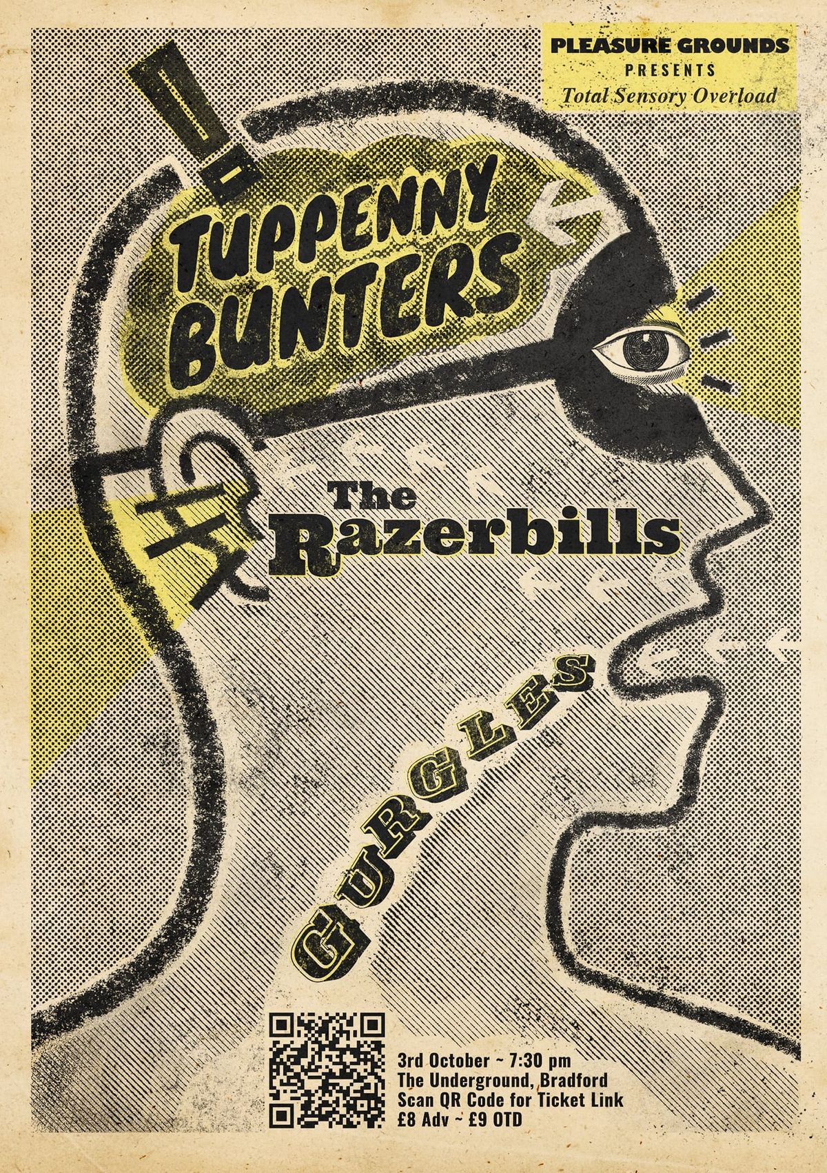 Tuppenny Bunters \/ The Razerbills \/ Gurgles