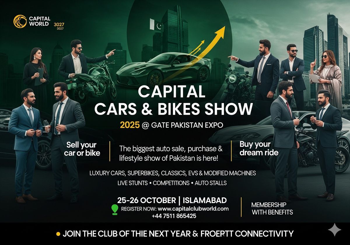 Capital Cars & Bikes Show 2025