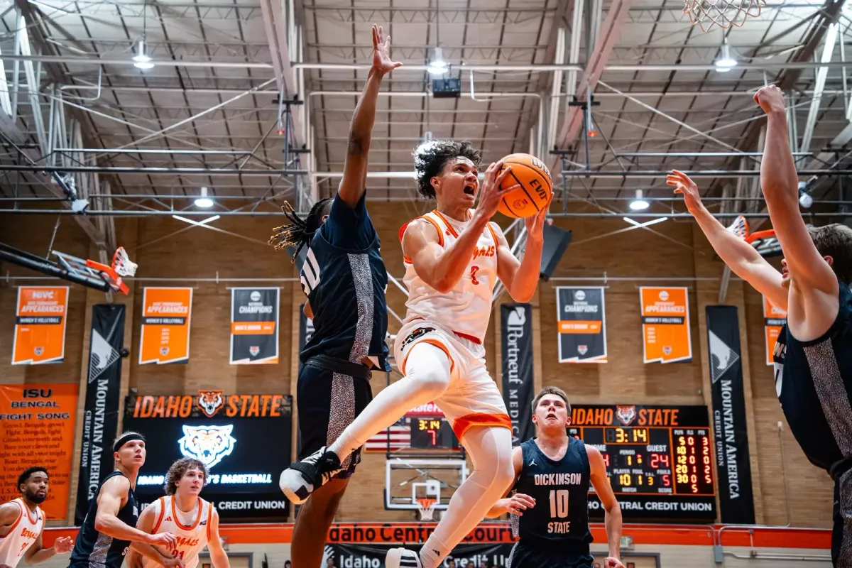 Northern Arizona Lumberjacks at Idaho State Bengals Mens Basketball