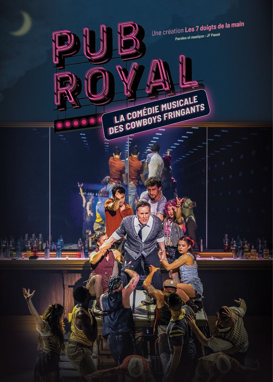 Pub Royal - The Cowboy Fringants Musical Comedy