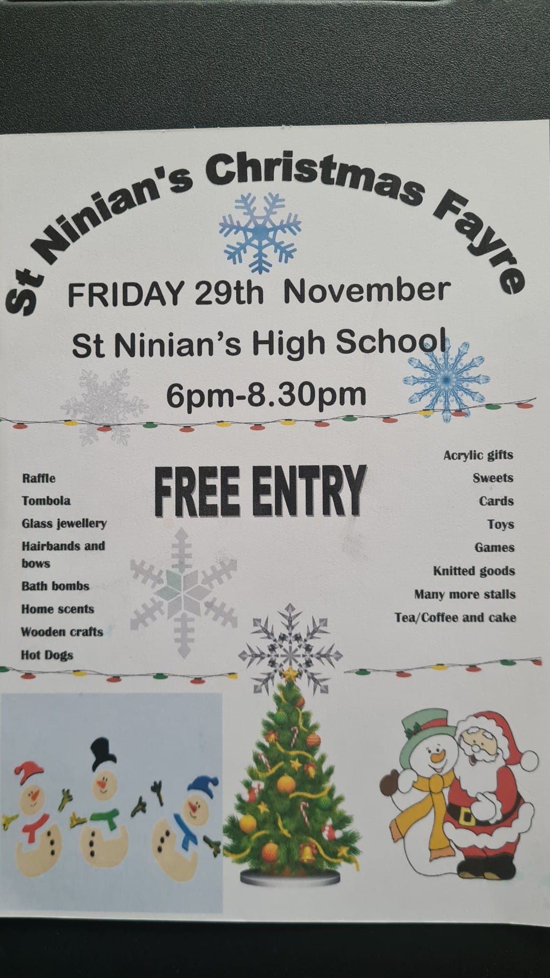 Christmas Fayre Extravaganza