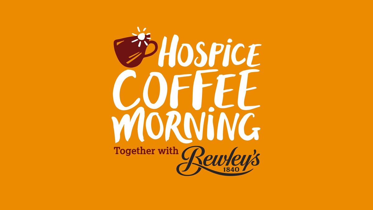 BEWLEY'S BIG COFFEE MORNING FOR ST. FRANCIS HOSPICE