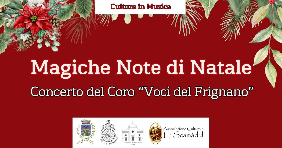 Cultura in Musica | Magiche Note di Natale