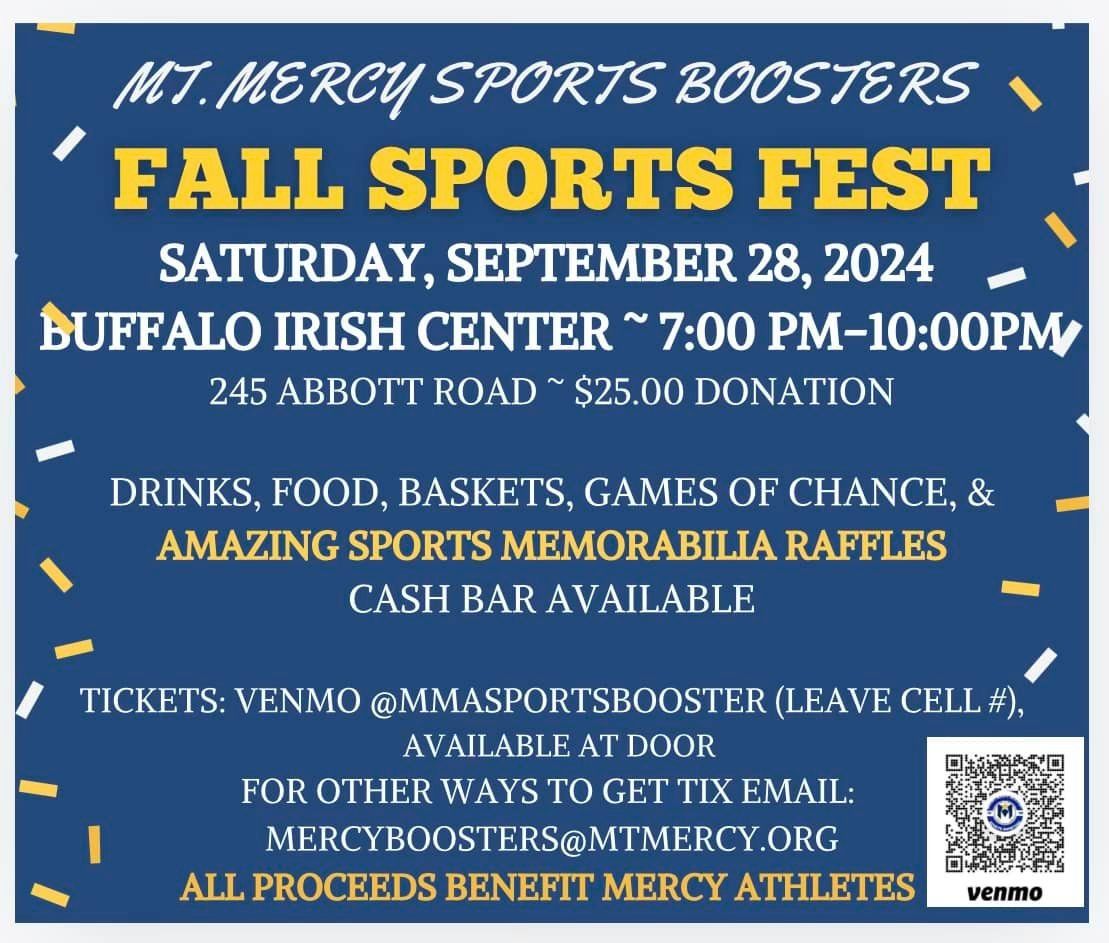 FALL SPORTS FEST Fundraiser