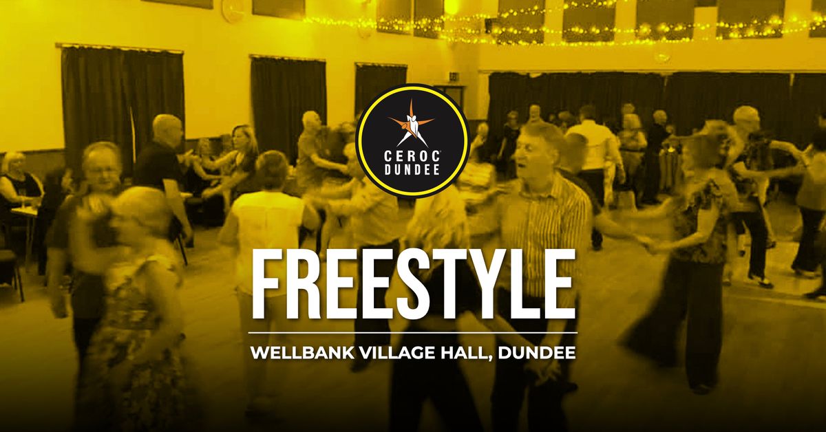 Ceroc Dundee: July Freestyle at Wellbank Hall