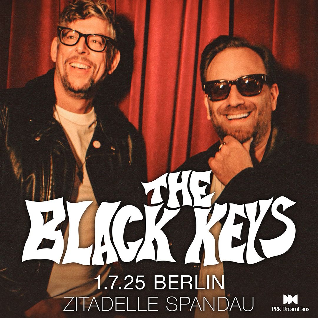 THE BLACK KEYS \/\/ Berlin