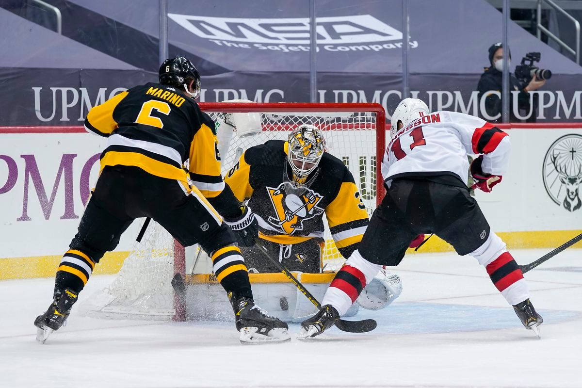 New Jersey Devils vs. Pittsburgh Penguins