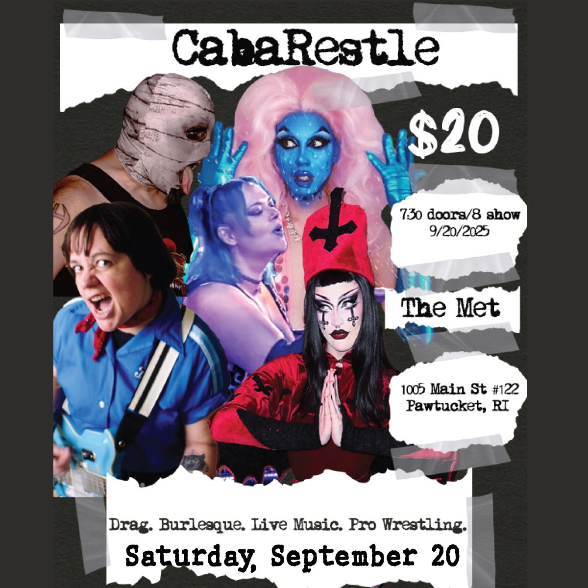 A Nightmare in Pawtucket Halloween Party