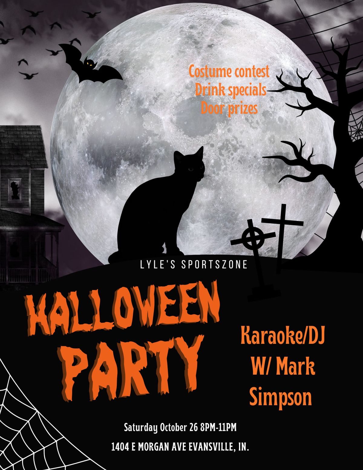 Halloween party\n