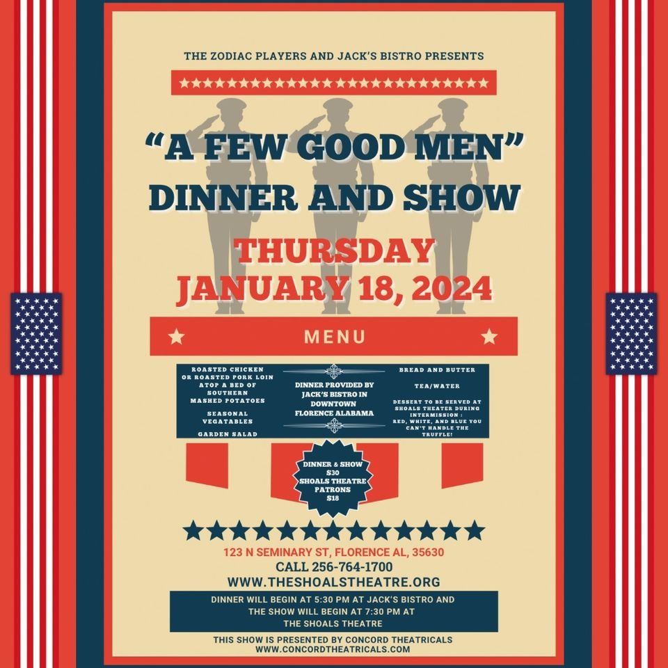 A Few Good Men at Barter Theatre - Gilliam Stage