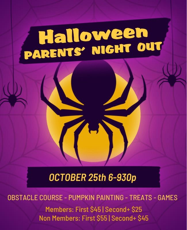 Parents\u2019 Night Out: Pumpkin Painting