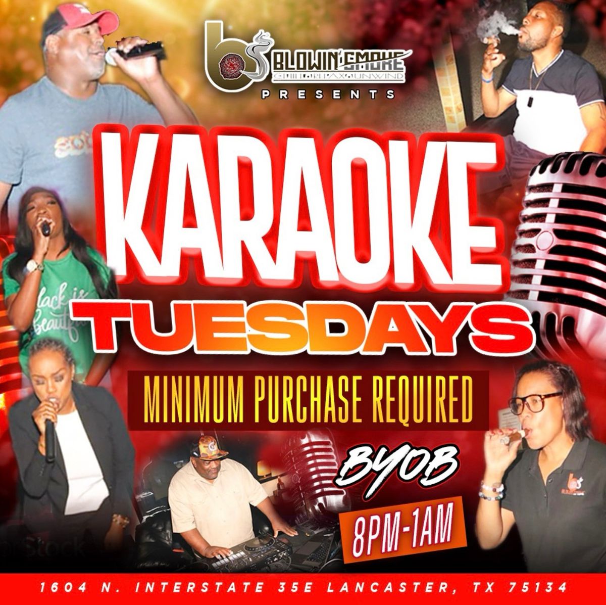 Karaoke Tuesdays 