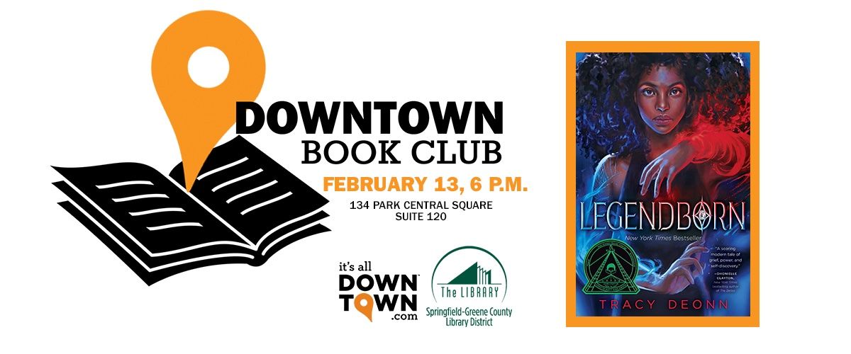 Downtown Book Club - February