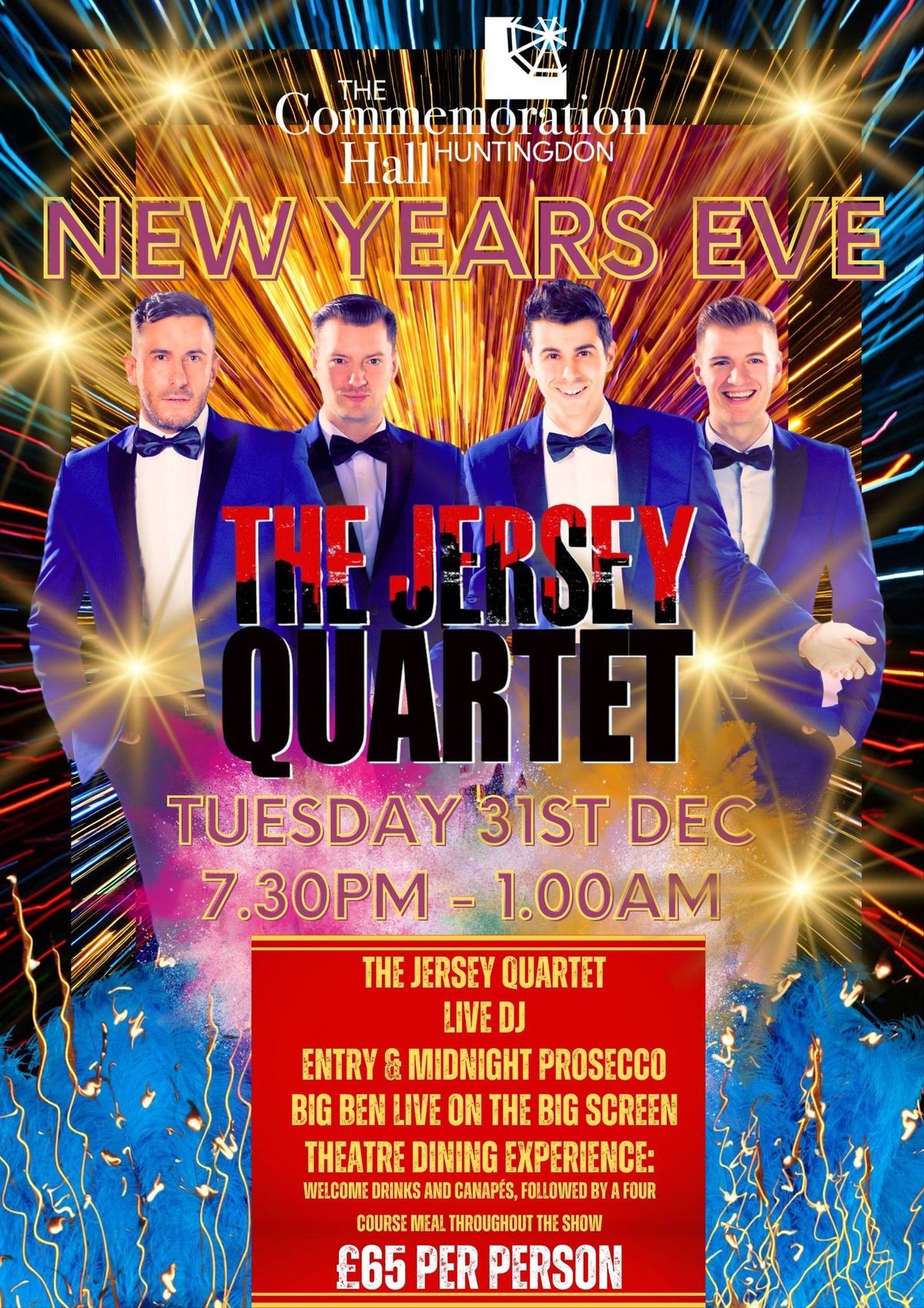 New Years Eve - with The Jersey Quartet 