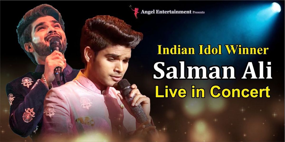 Salman Ali Live in Concert