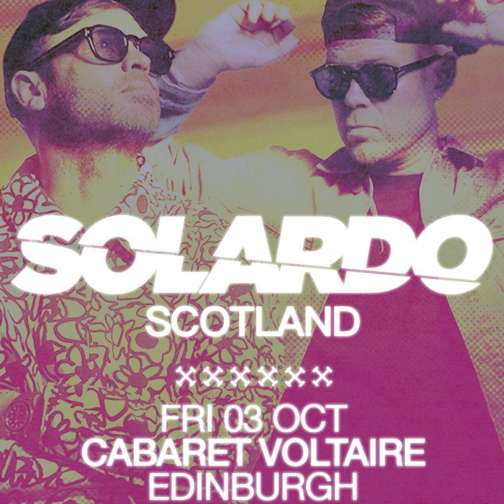 FLY Edinburgh \/\/ Solardo