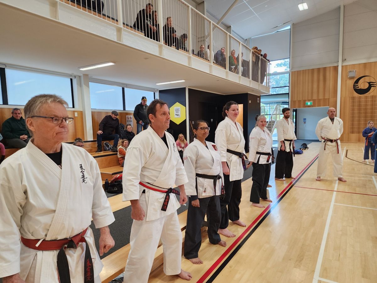 IMPORTANT! Special Black Belt Training Day