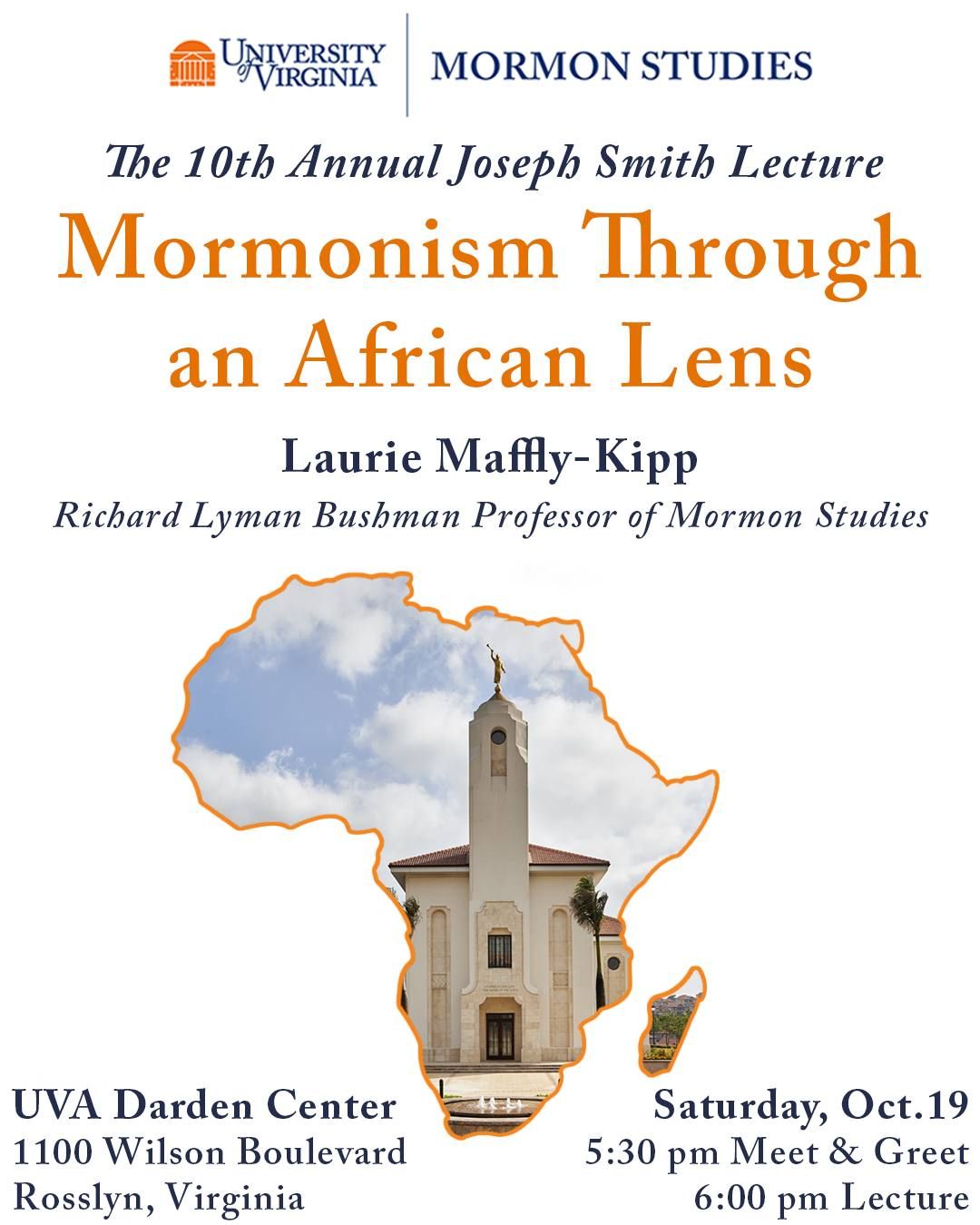 10th Annual Joseph Smith Lecture Series