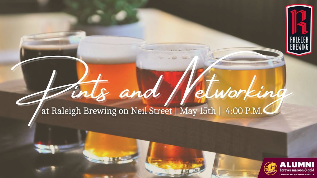 Pints and Networking at Raleigh Brewing Company