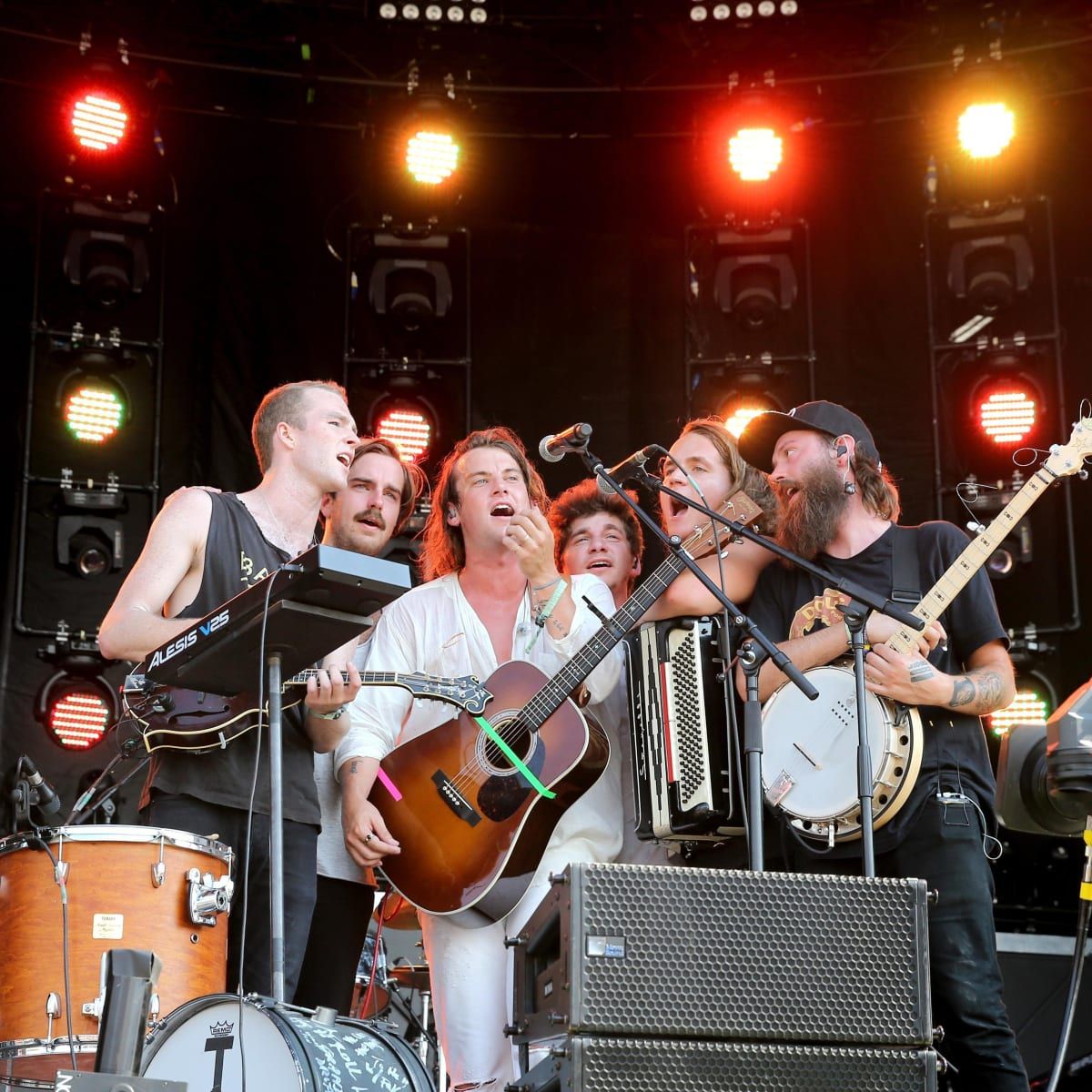 Judah and The Lion at Greenfield Lake Amphitheater