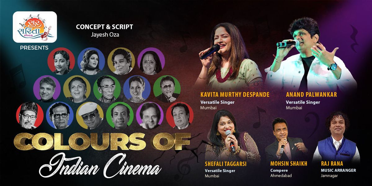 COLOURS OF INDIAN CINEMA